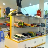 CPKTE - 111 - Kệ Thời Trang Trẻ Em